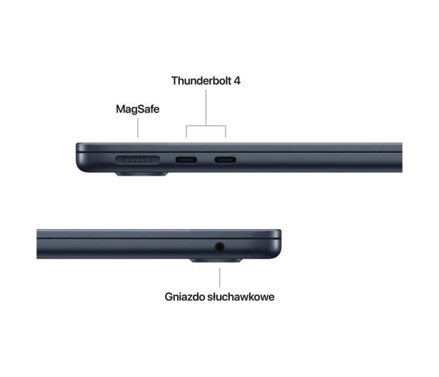 Apple MacBook Air M5/16GB/1TB/Mac OS Północ 10R GPU US - 1506321 - zdjęcie 7